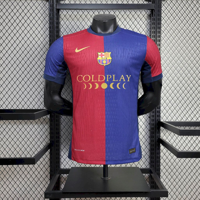 BARCELONA EDICIÓN LIMITADA COLDPLAY 2024 HOMBRE (VERSIÓN JUGADOR)