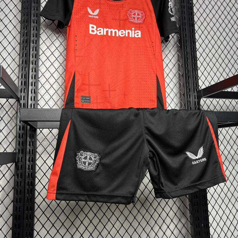 BAYERN LEVERKUSEN I 24/25 CONJUNTO INFANTIL